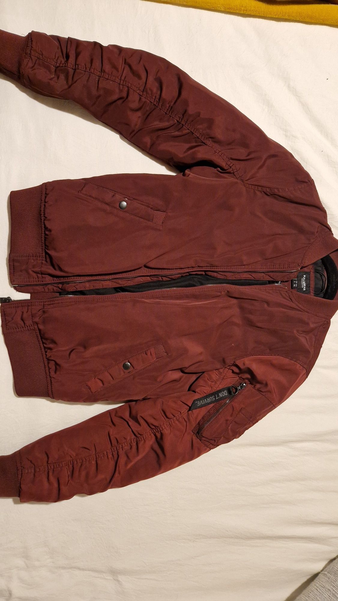 Bomber jacket Pull & Bear S bordeau