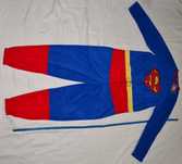 Новый Супермен костюм спортивный SuperMan герой аниматор кигуруми флис