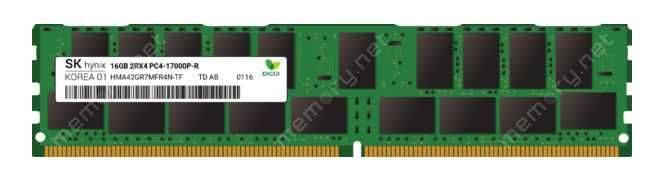 SK Hynix 1x16GB DDR4-2133 RDIMM PC4 8 SZTUK w sumie 128 GB !