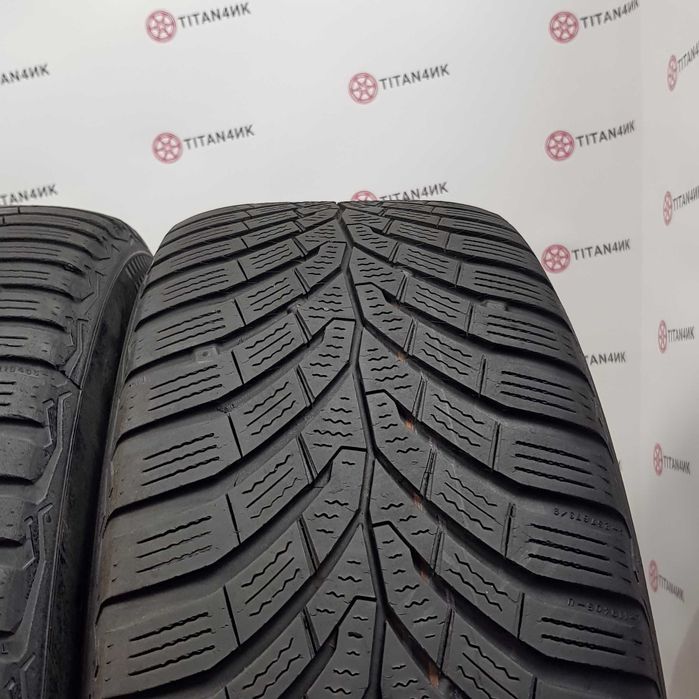 +4шт Шини зимові 205/55/16 Сontinental Winter TS870P Зима колеса R16
