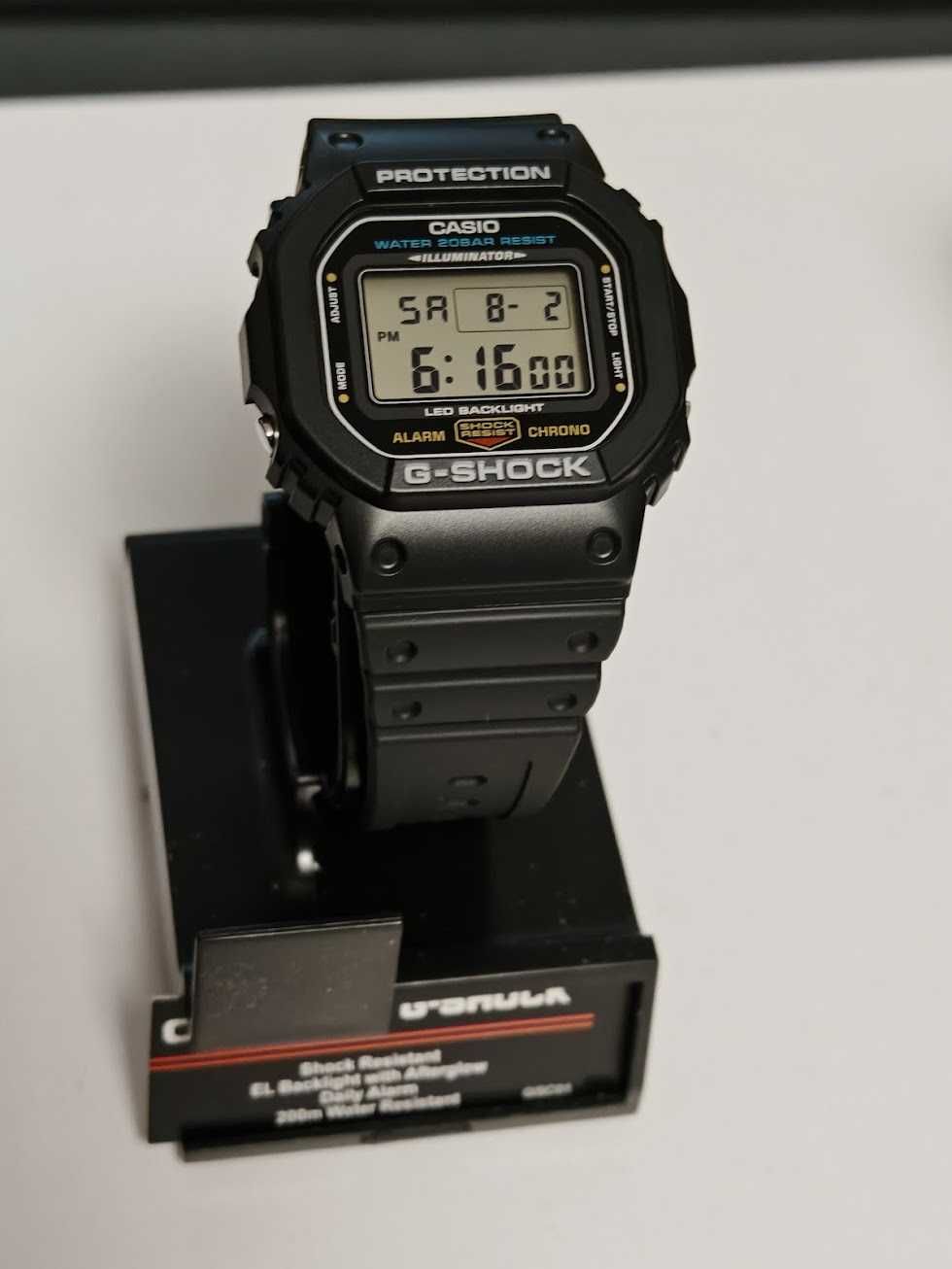 Casio G-Shock  DW5600UE-1