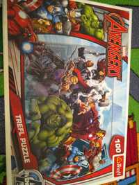 Marvel Avengers puzzle trefl