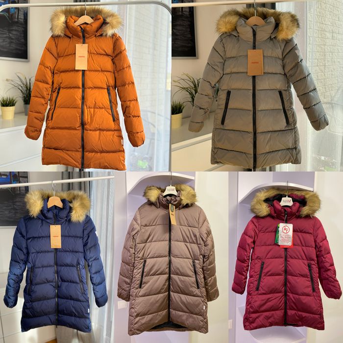 Зимове пальто Reima Lunta 116, 122, 140, 146, 152, 158, 164р.