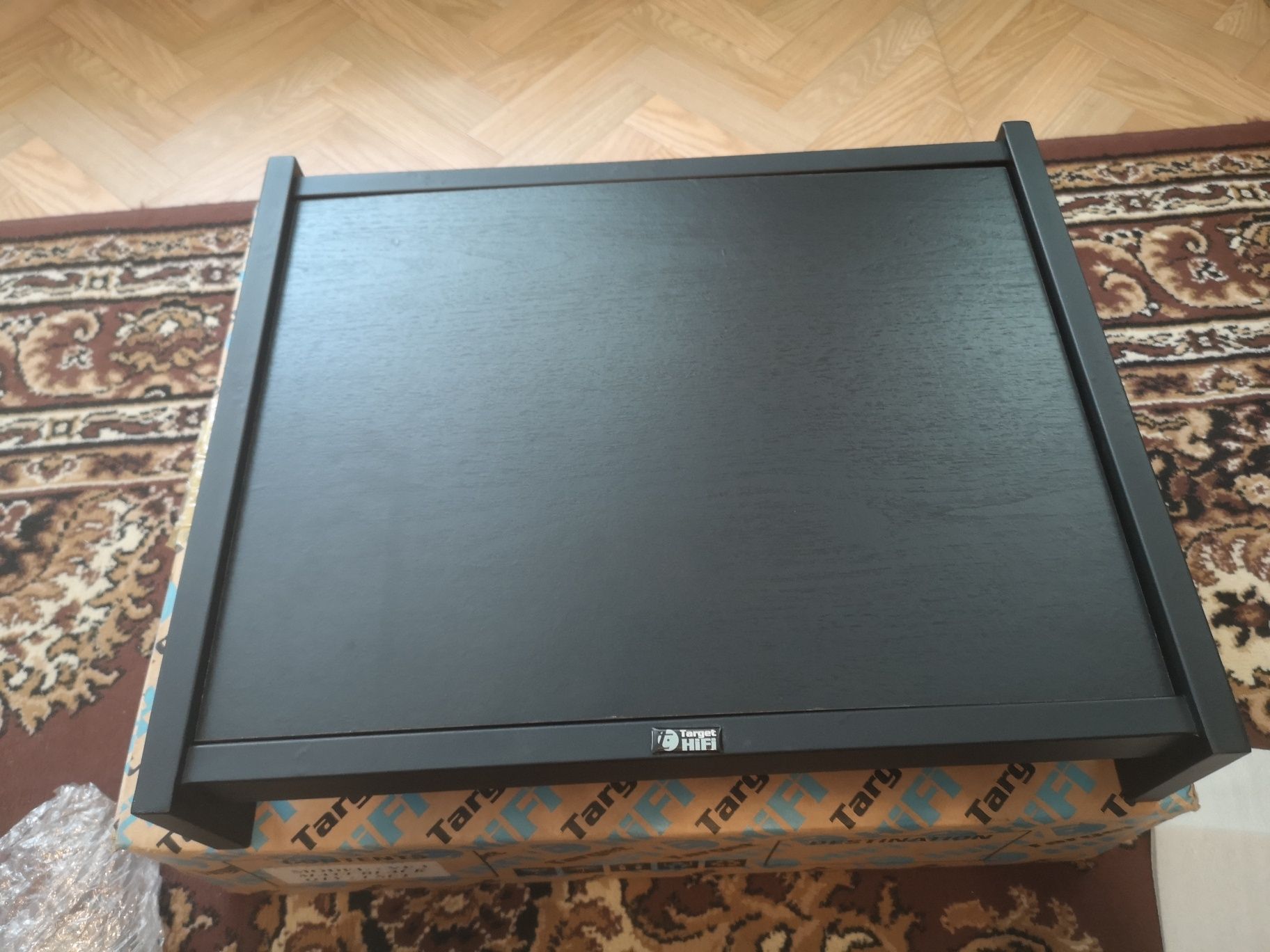 Target VF 1, platforma pod wzmacniacz, stolik HI-FI, Karton