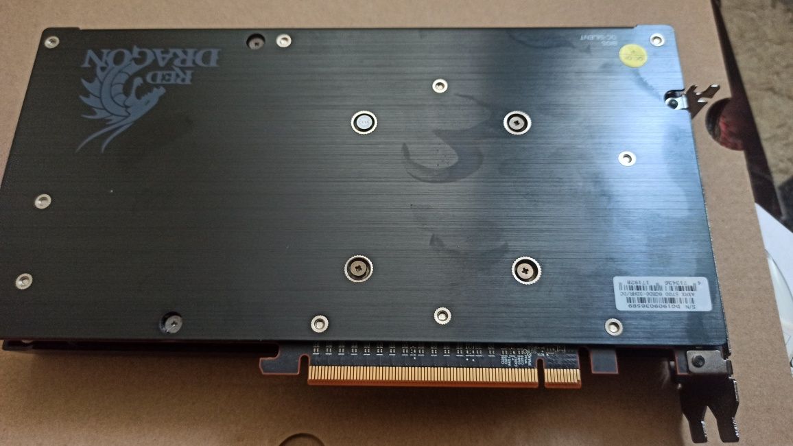Відеокарта AMD Radeon RX 5700 8GB GDDR6 Red Dragon PowerColor