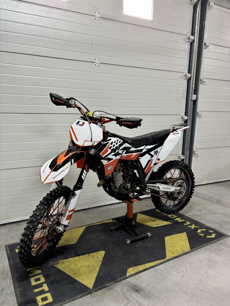 Ktm Sxf 250 de 2009