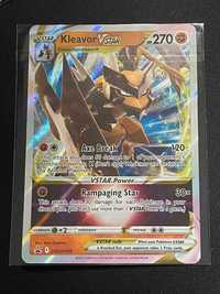 Carta Pokémon Kleavor VStar [Jumbo] SWSH249