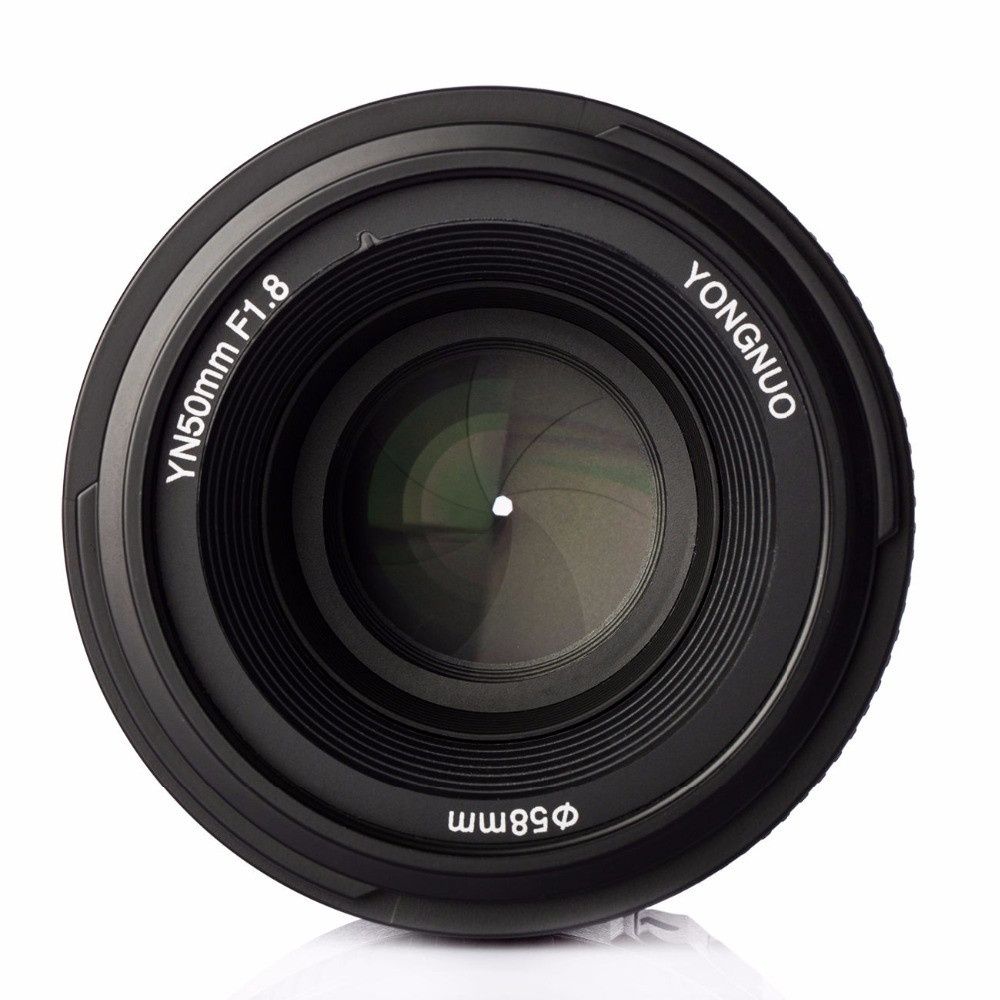 Об'єктив Yongnuo YN-50 для Nikon – 50 мм F/1.8