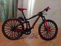 Модель, велосипед, сувенір, 1:10, іграшка