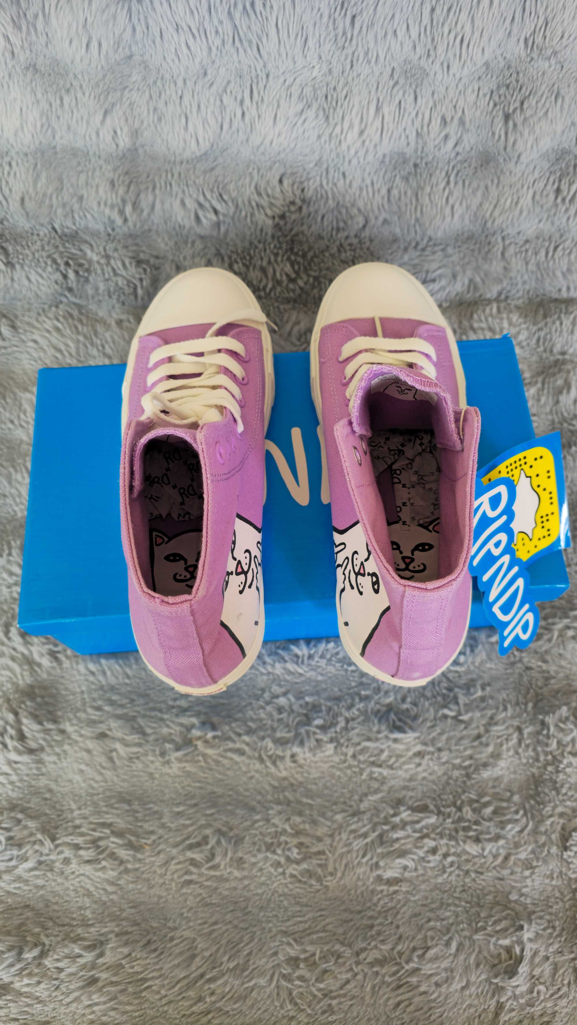 Унікальні кеди RIPNDIP 27см