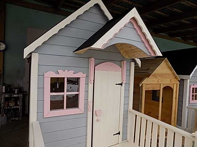 Domek ogrodowy dla dzieci 2,5m wys