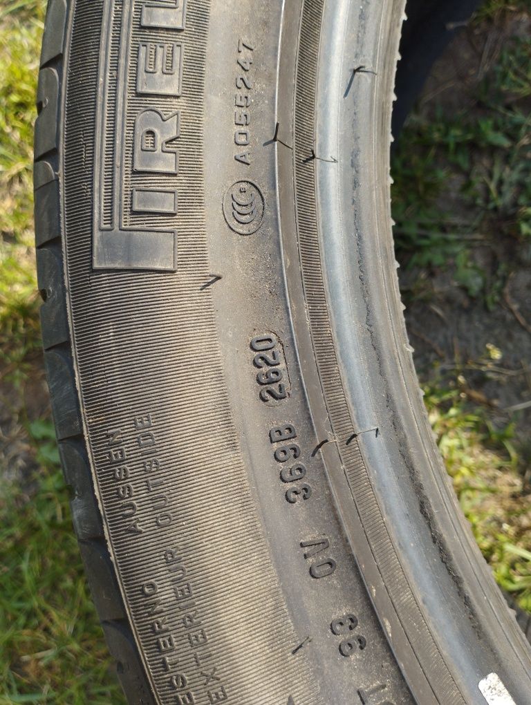 Opony letnie Pirelli 295/40 R22