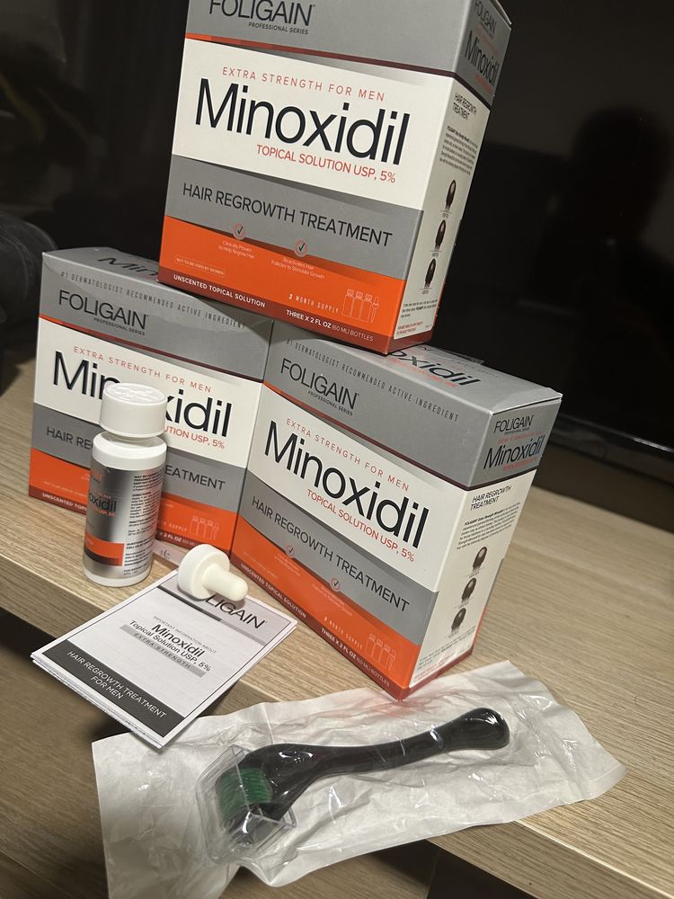 Minoxidil Foligain extra forte