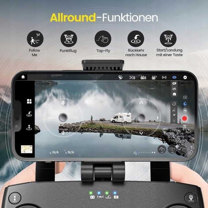 Dron z kamerą profesjonalny  HOLY STONE HS720R GPS 4K EIS 5G  Wi-fi