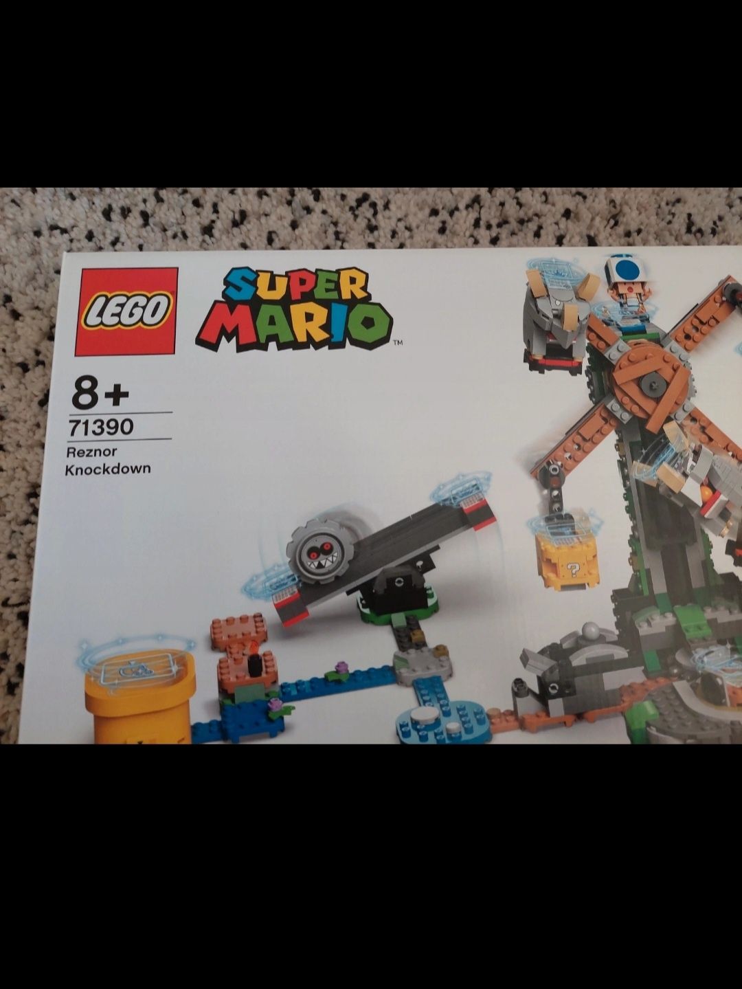 Lego super mario 71390 novo