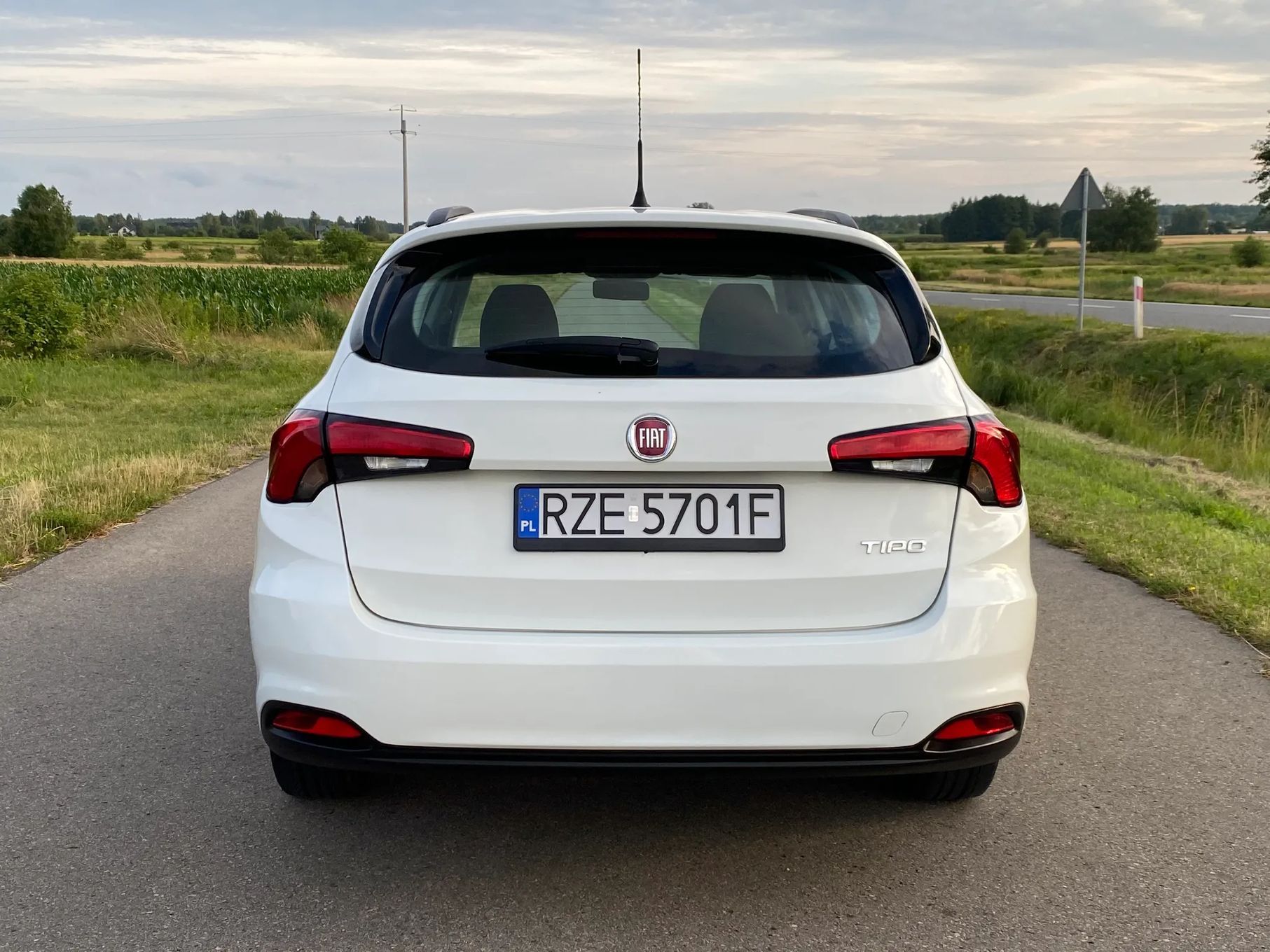 Fiat Tipo Salon Polska 123tys. km