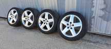 Felgi aluminiowe koła opony Audi A4 A6 A3 8P 5X112 17" -025AF