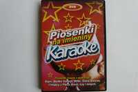 Piosenki na imieniny Karaoke - płyta DVD