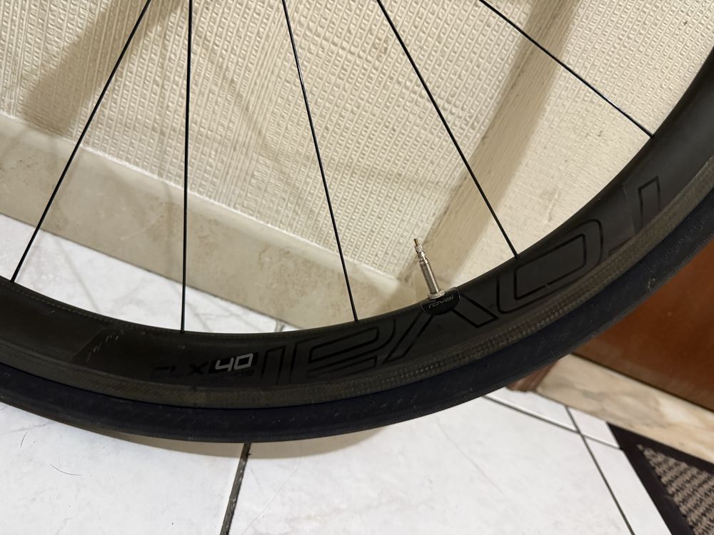 Rodas Roval CLX 40 Rapide