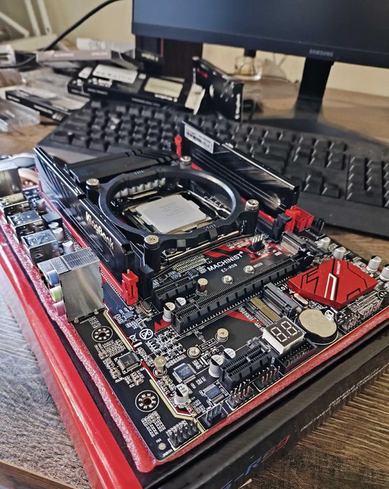 Ігровий комплект X99 Xeon E5 2680v4