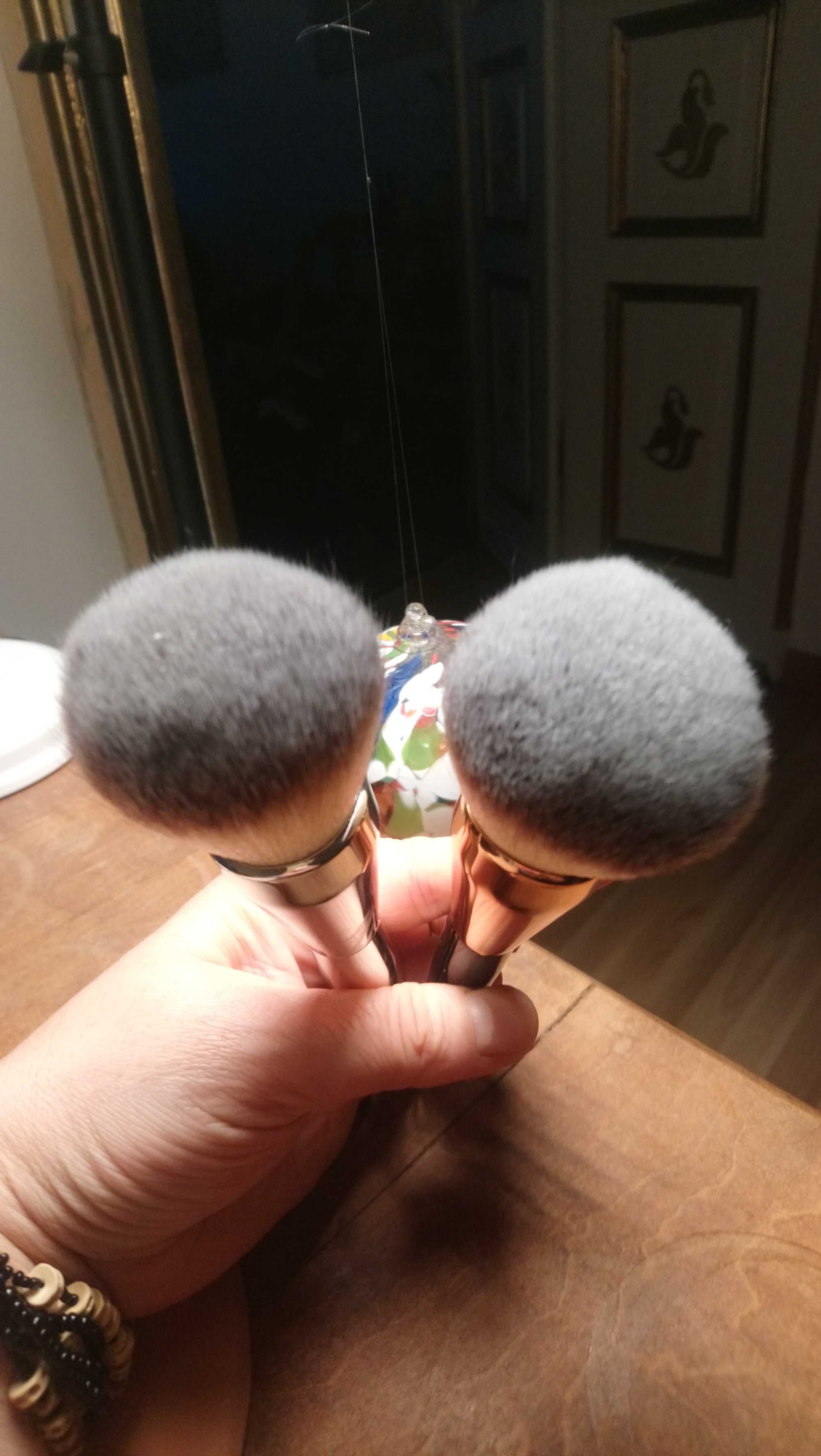 Pędzel do pudru.