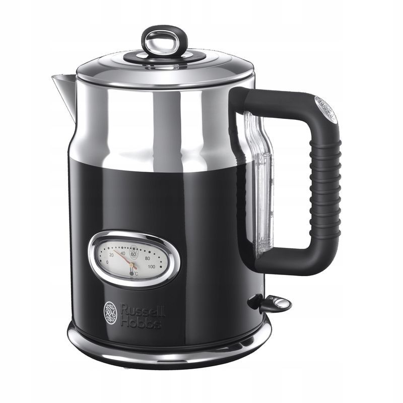 Czajnik elektryczny Russell Hobbs Retro Classic Noir 2400 W 1,7 l czar