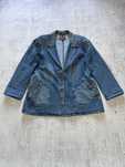 Damski żakiet W< / Walter Van Beirendonck denim jacket