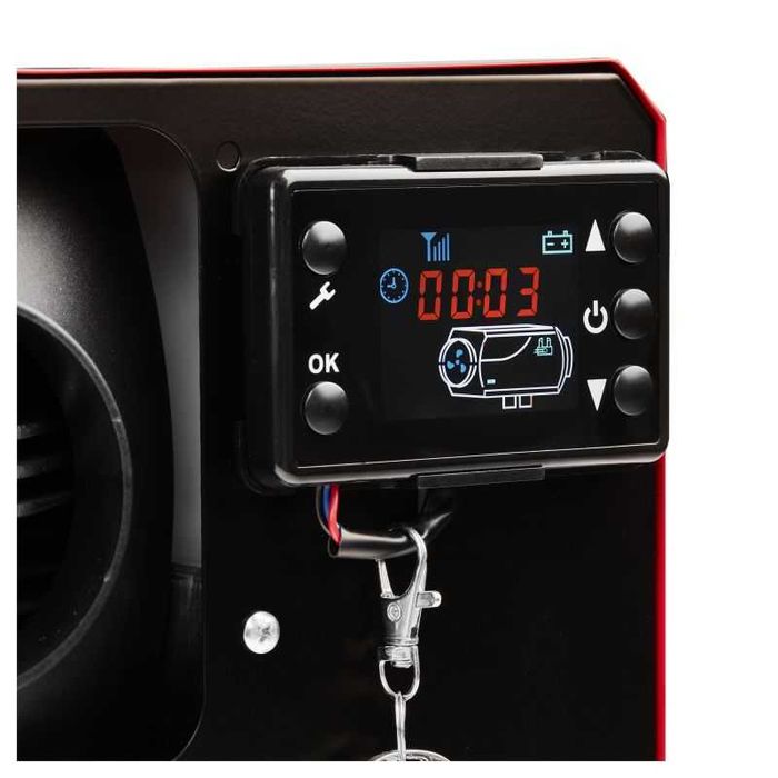 Nagrzewnica WEBASTO 8kW 12/230V Kraft Dele KD11780 Pilot