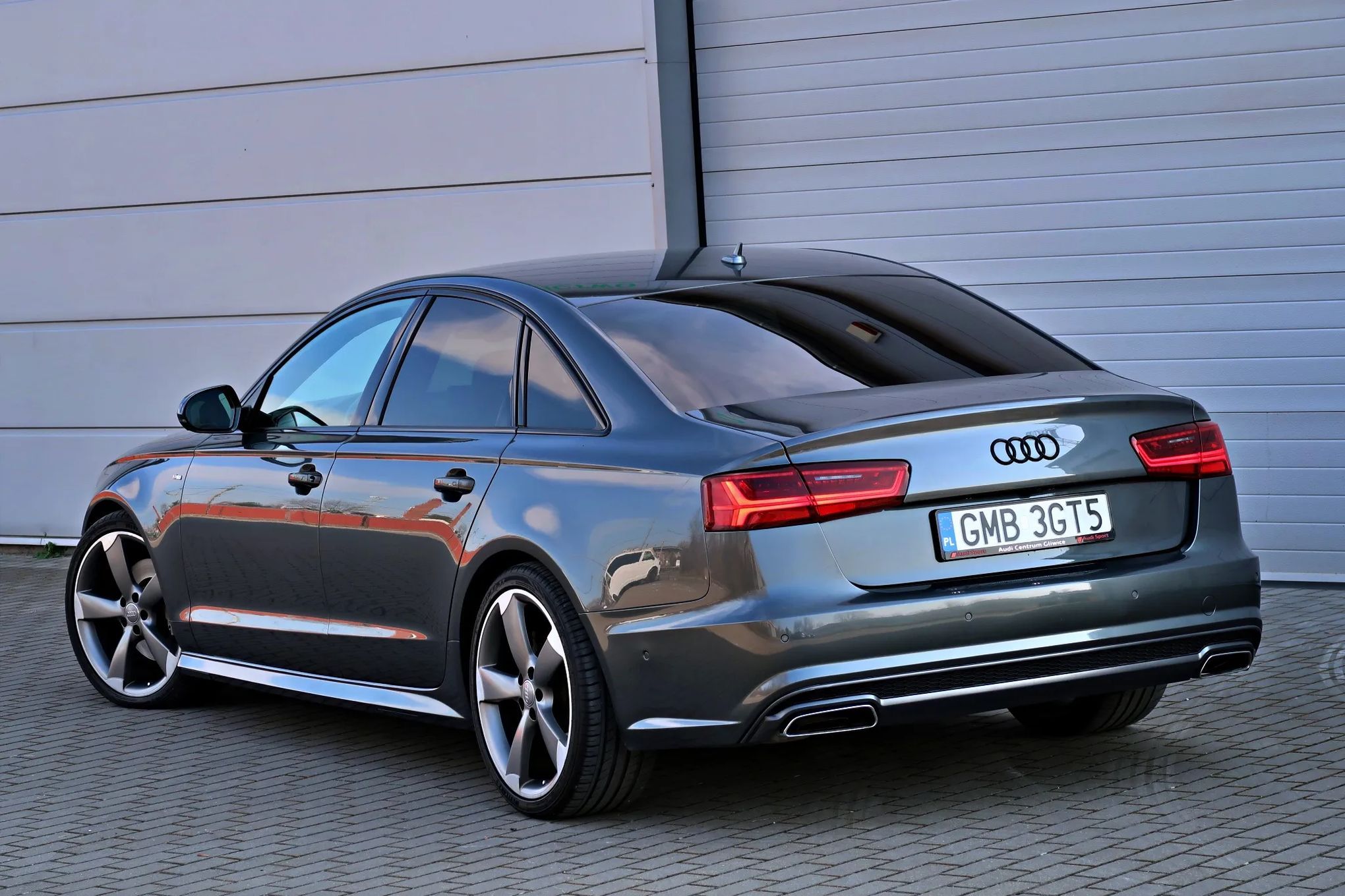 Audi A6 c7//S-Line//Daytona Grey//Radar//Quattro//Keyless//Webasto//Headup !!