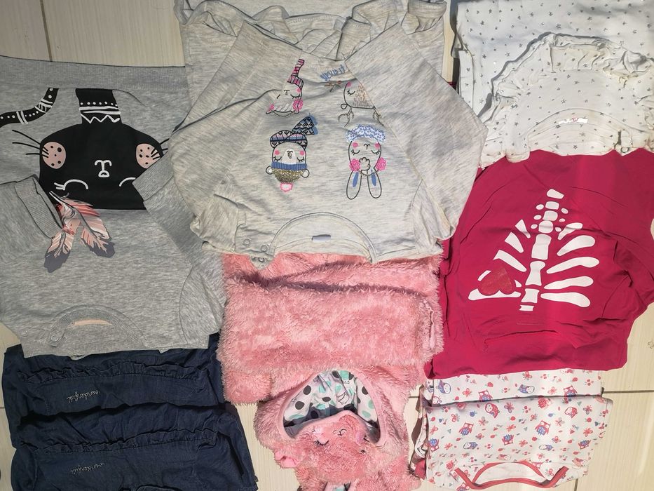 Paka zestaw dla bliźniaczek 86