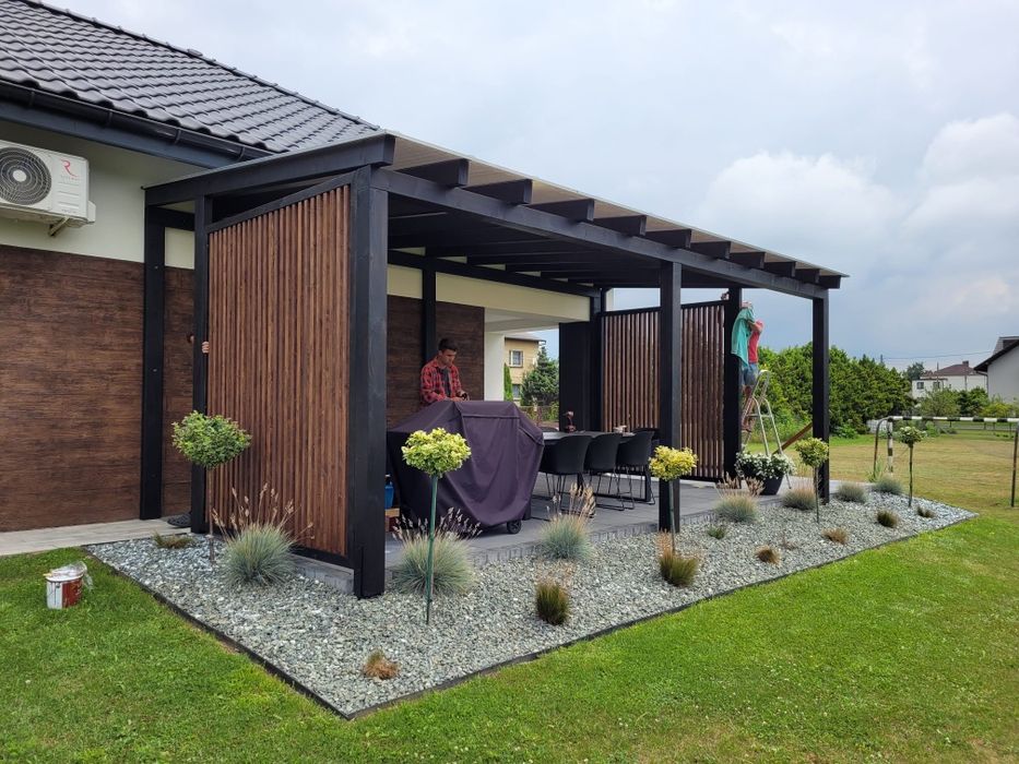 Wykonam taras zadaszenie