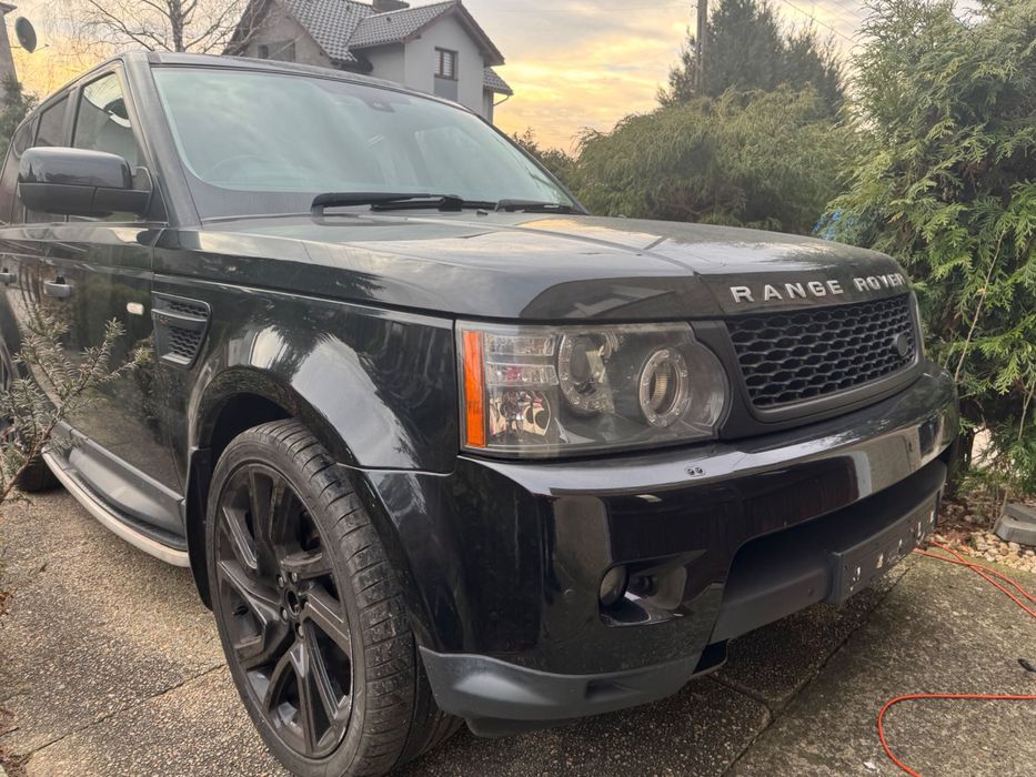 Range Rover Sport HSE 2012 Anglik