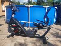 Rower treningowy stacjonarny poziomy rehabilitacyjny Inspotline greod