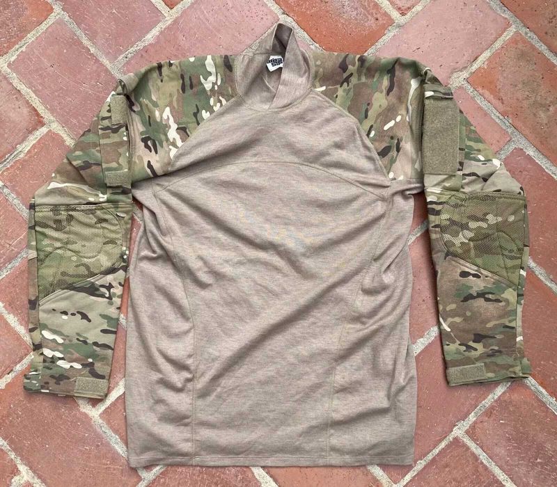 Massif US Army OCP Multicam WACS Winter Combat Shirt FR