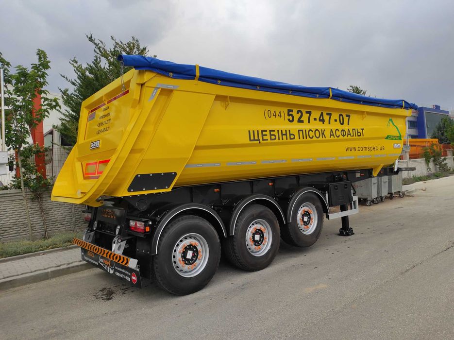 26 м3 Полуприцеп Самосвал ÖZGÜL OZGUL