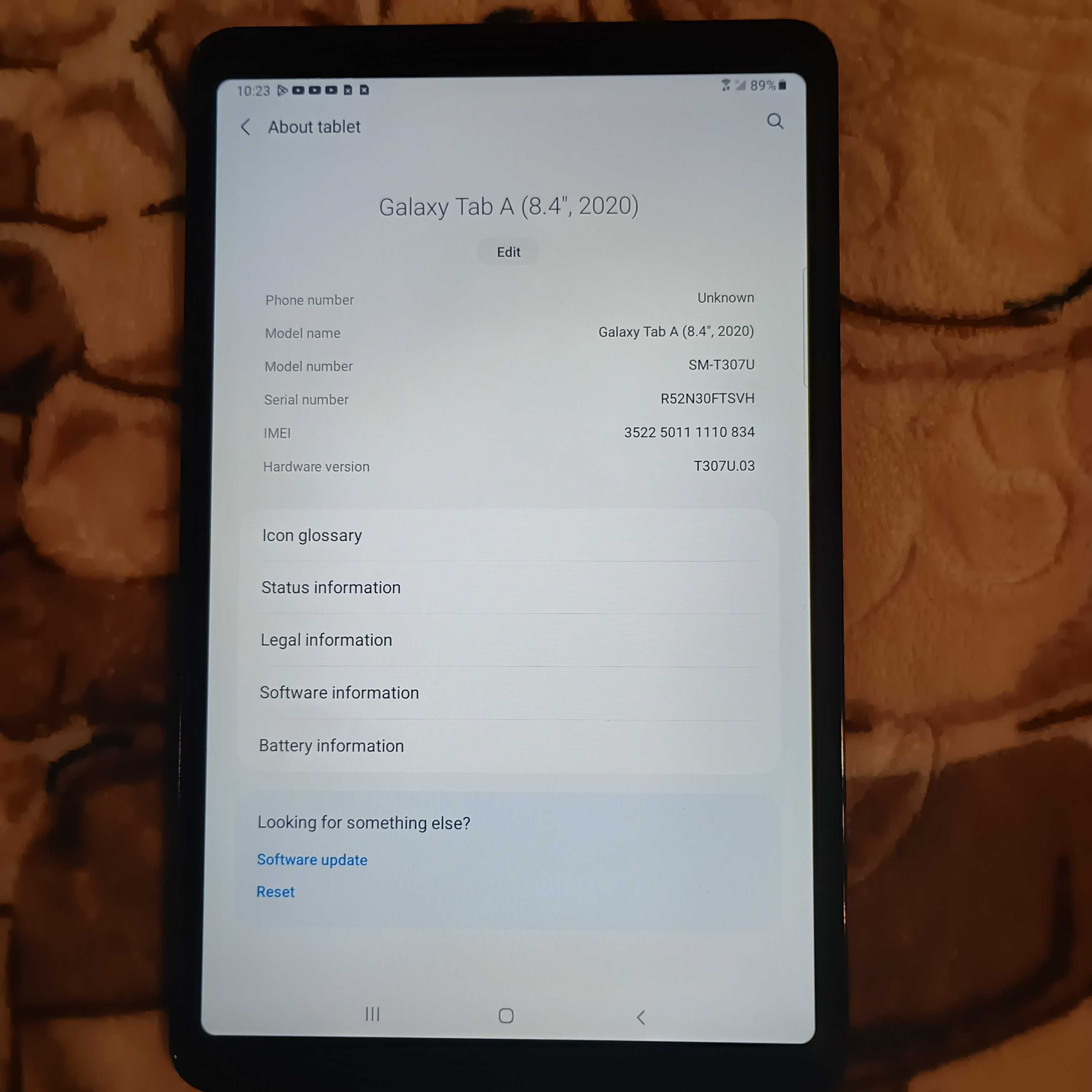 Samsung Galaxy Tab A 8.4 (2020) 3/32 + sim card в ідеалі