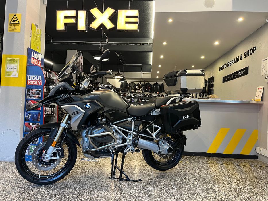 BMW GS 1250 de 2019. Óptimo estado Revisōes na Marca Extras