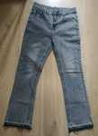 Spodnie Flared jeans szare