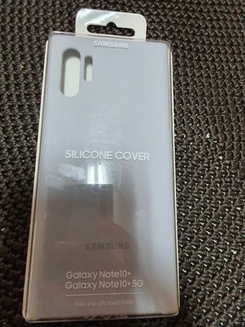 Capa silicone Galaxy Note 10+ NOVA