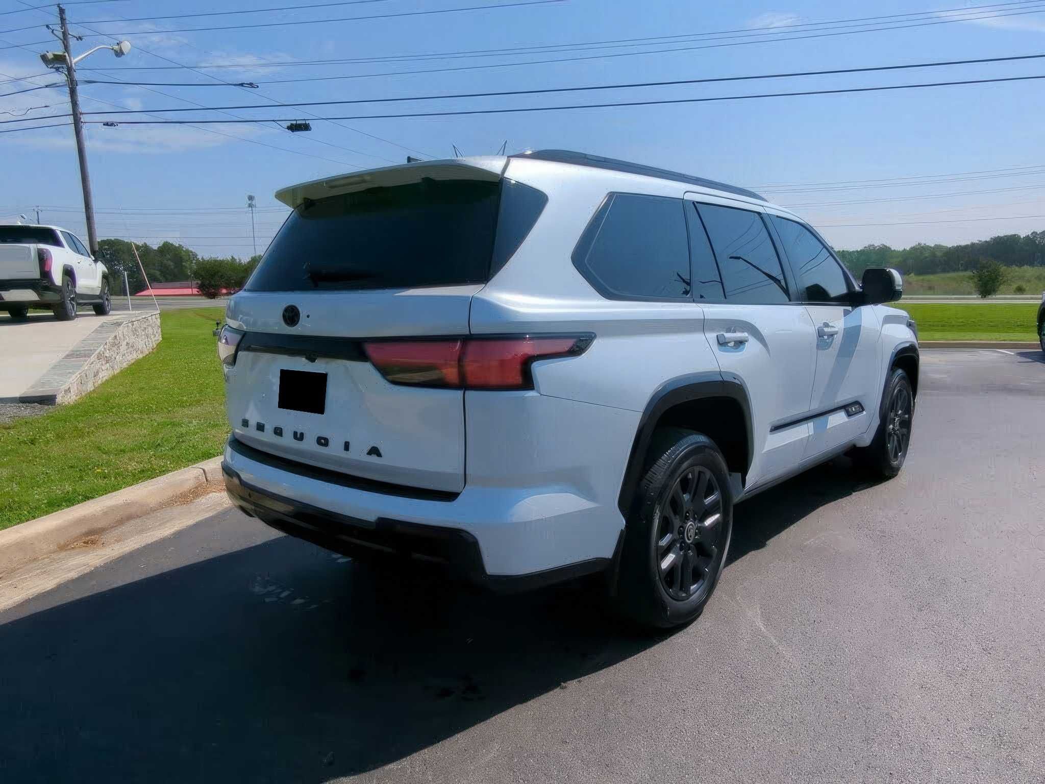 2024 Toyota Sequoia Platinum