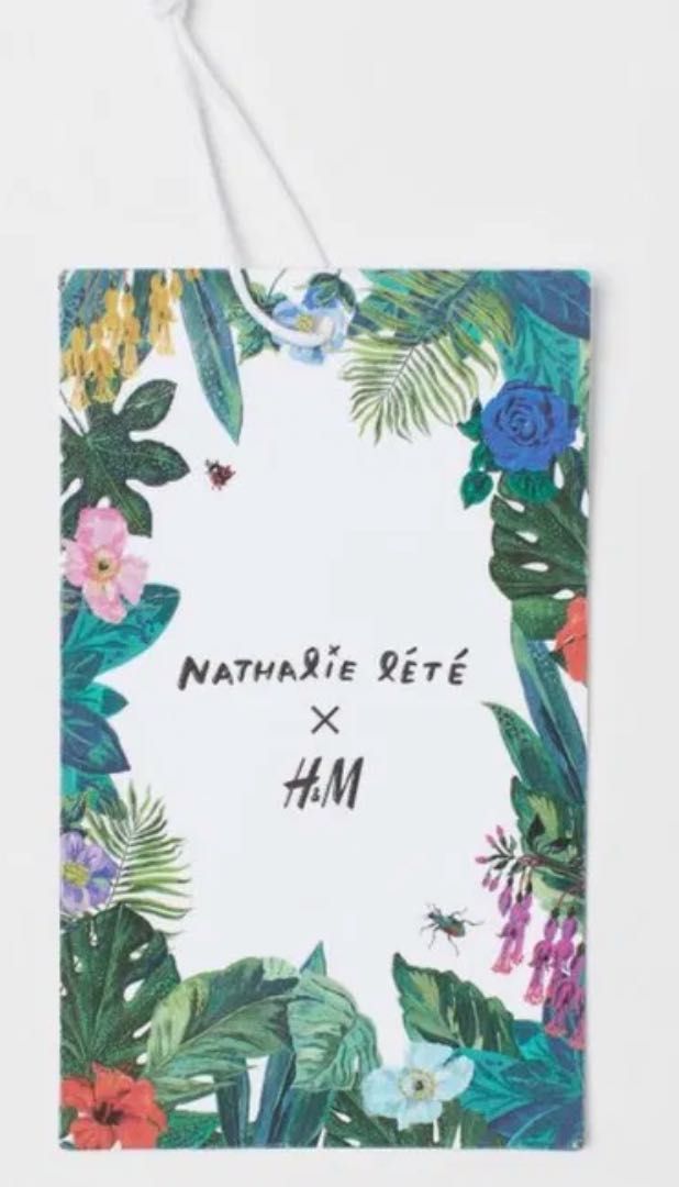 NATHALIE LÉTÉ dla HM espadryle buty NOWE rozmiar 28/29