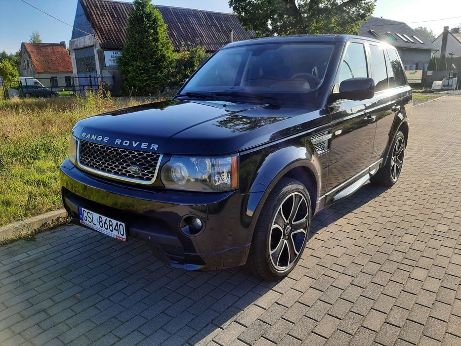 Land Rover Range Rover Sport Range Rover Sport Autobiography 5.0 510 KM