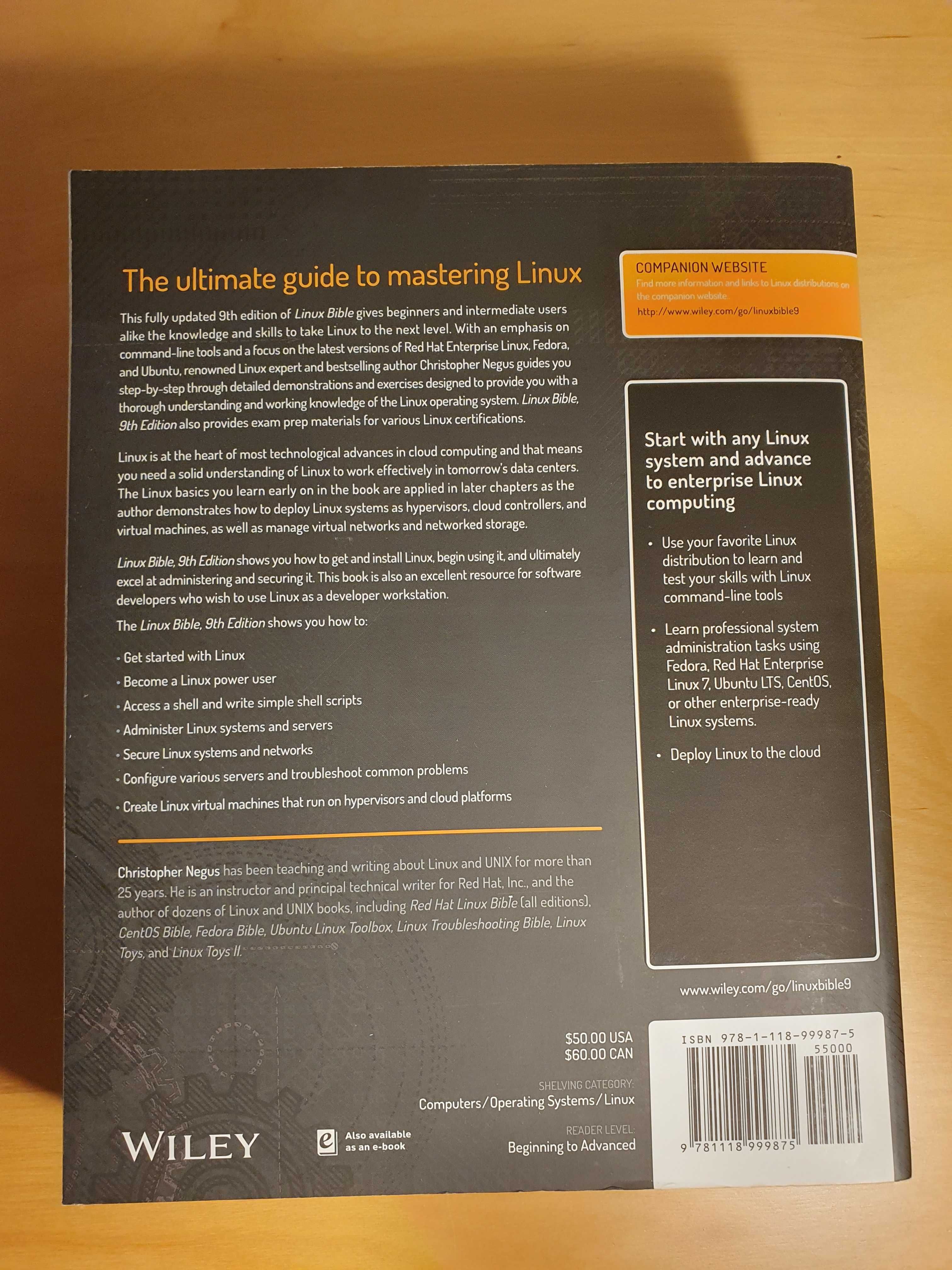 Livro Linux Bible 9th Ed.