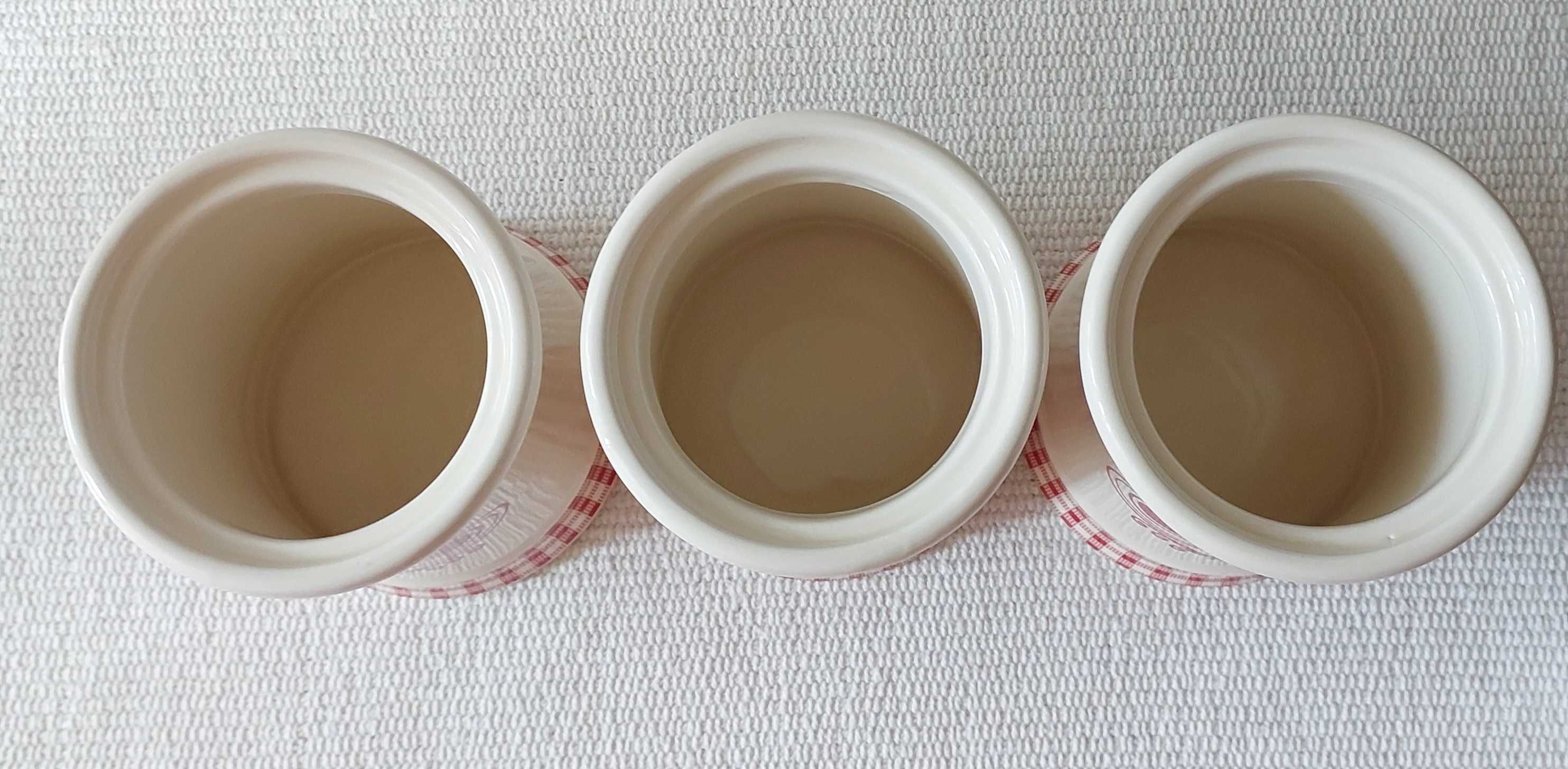 Набір керамічних банок Maestro для цукру кави і чаю