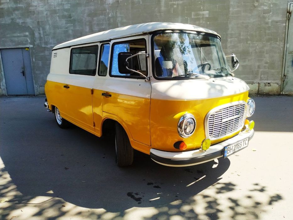 Retro VW  barkas b 1000