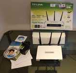 Router TP-Link TL-WR1043ND stan idealny