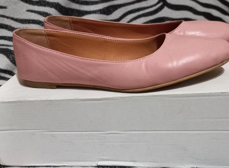 Туфлі балетки 40р