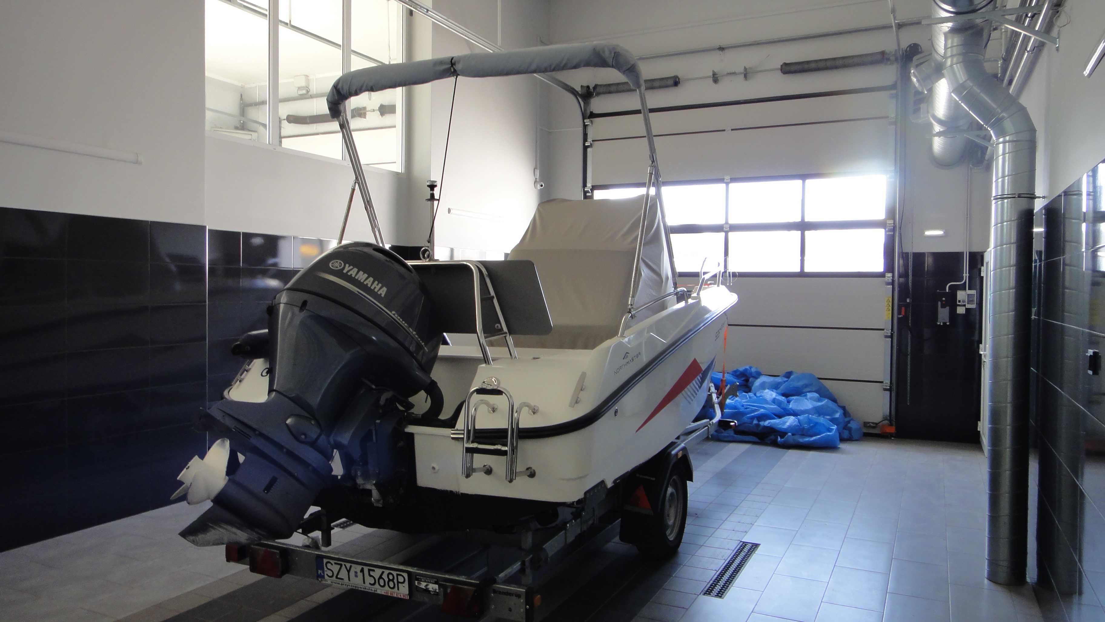 Sprzedam Łódz Motorową Northmaster 535 Open Yamaha 100 KM r 2020