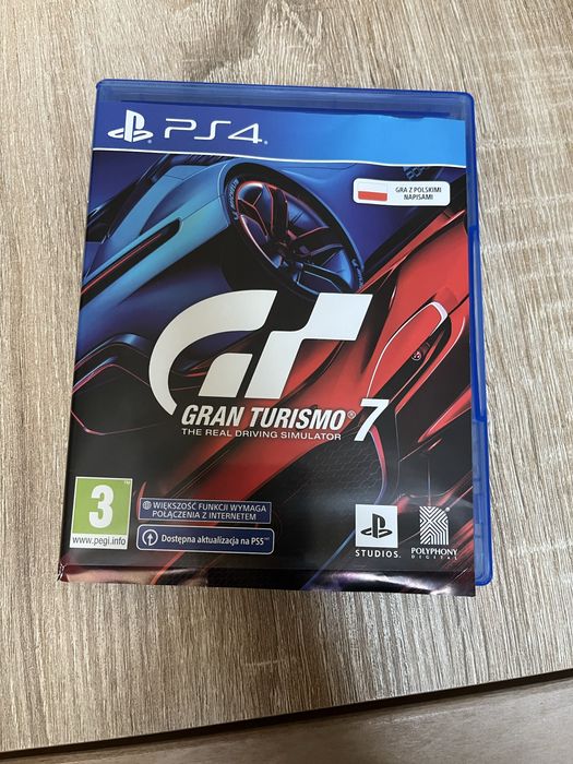 Gran turismo 7 ps 4