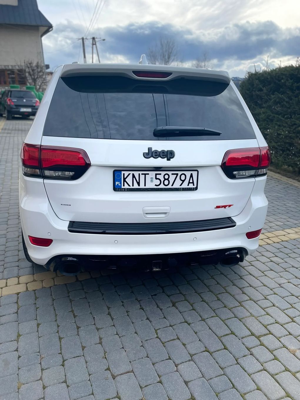 Jeep Grand Cherokee Jeep Grand Cherokee SRT